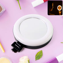 Ring Light Makeup Mirror
