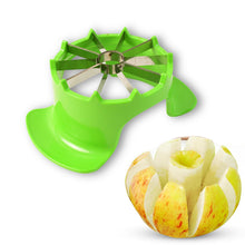 Apex Apple Cutter with Container – Unbreakable ABS Body & Stainless Steel Blades