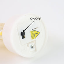 Decorative LED Gold Metal Leaf Diya Lamp, Diwali (1 Pc)