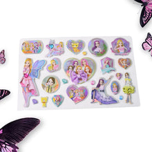 Multipurpose Adhesive 3D Stickers (1 Sheet / Mix Design)