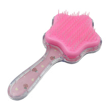 Cartoon Hair Brush Massage Shower Comb Blur Wet Salon Hair Brushes Hair Styling Tools, Glitter Comb, Soft & Smooth Brush, Mermaid Brush For Kids Return Gifts For Kids (1 Pc ), Hair accessories