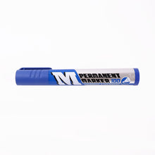 Blue Permanent Marker Pack