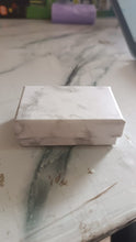 Marble Finish Empty Gift Box 8x5 cm (1 Pc)